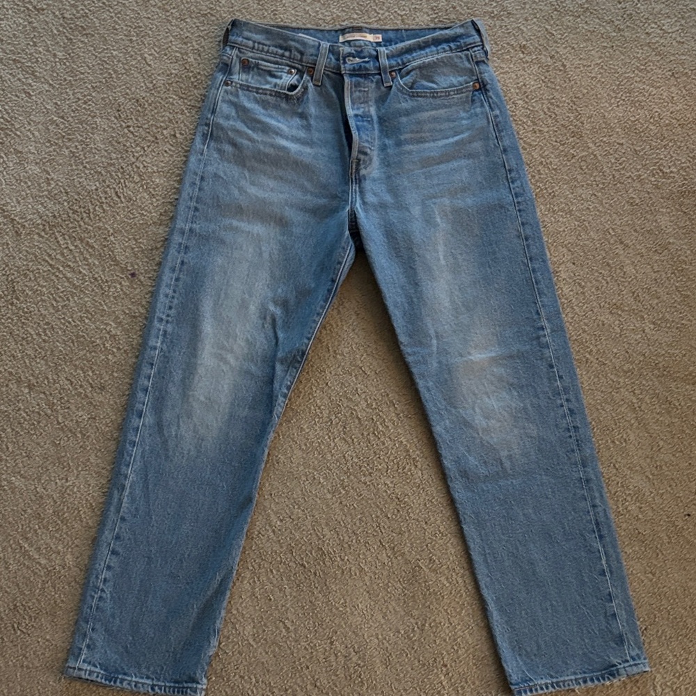 Levi’s wedgie straight jeans